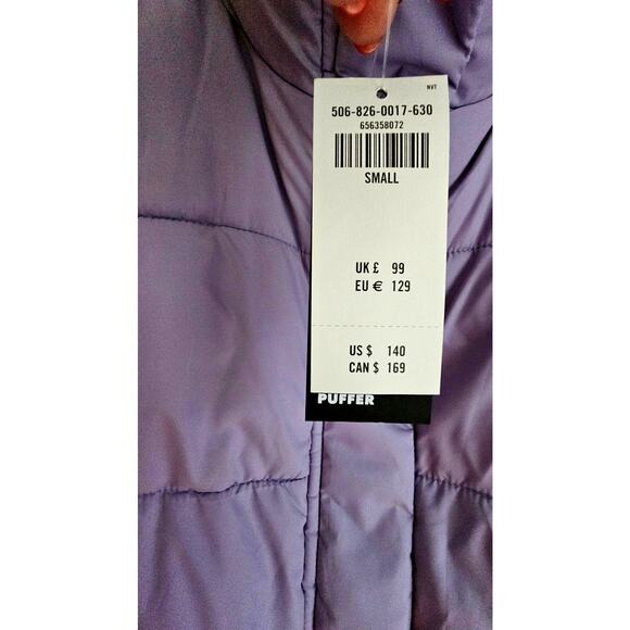 Hollister Gilly Hicks Convertible Multiway Puffer Jacket. Sz S Retail $169 - Picture 5 of 11